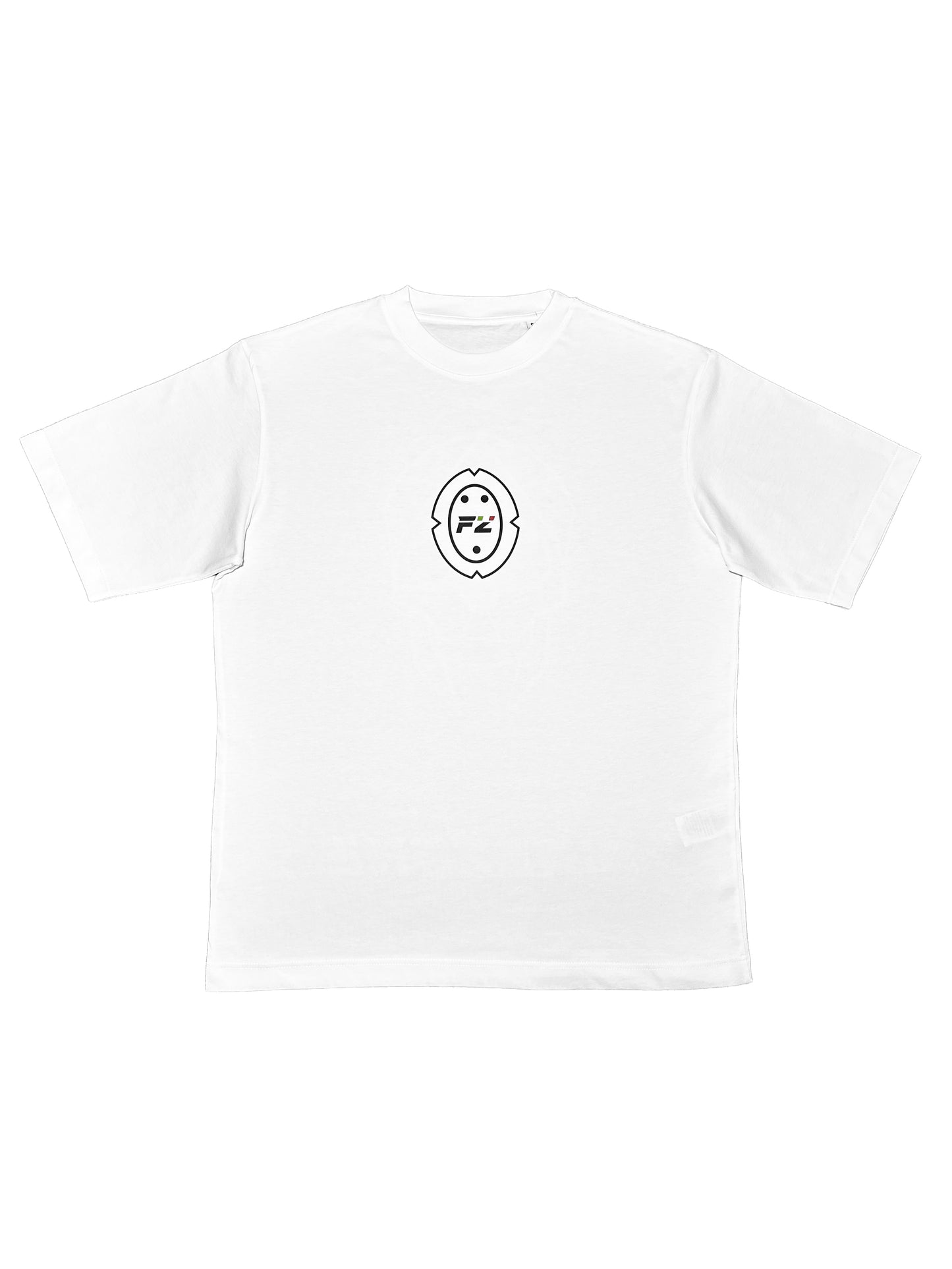 T-shirt FIREZONE SKULL White