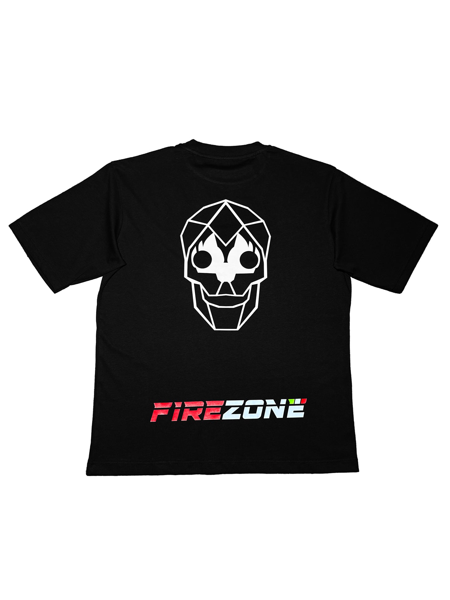 T-shirt FIREZONE SKULL Black