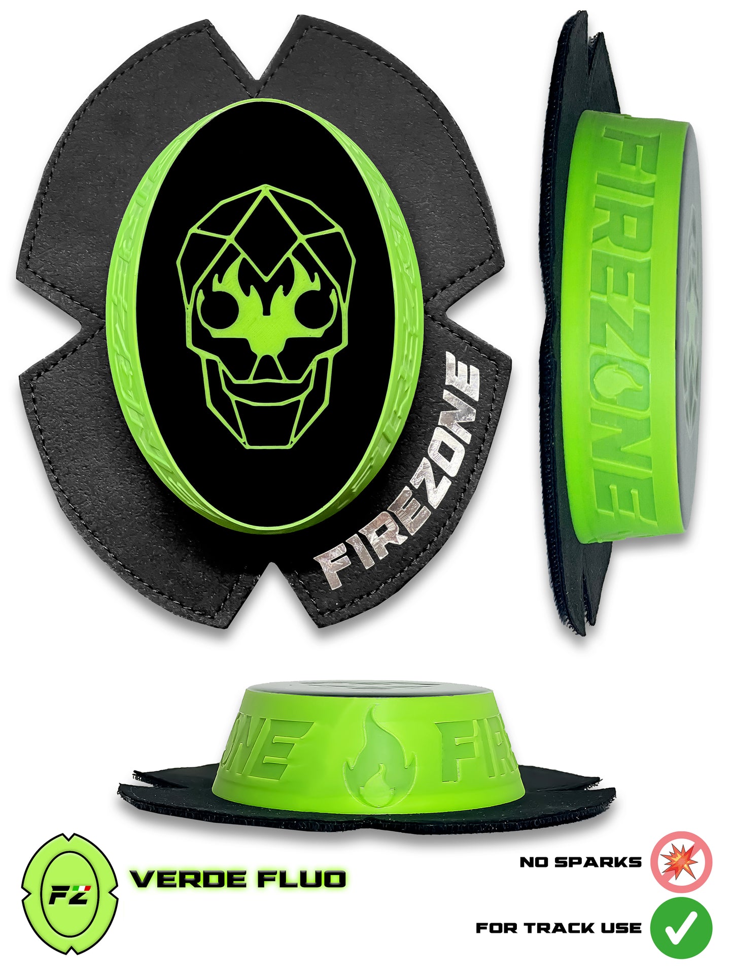Firezone TRACK VERDE FLUO