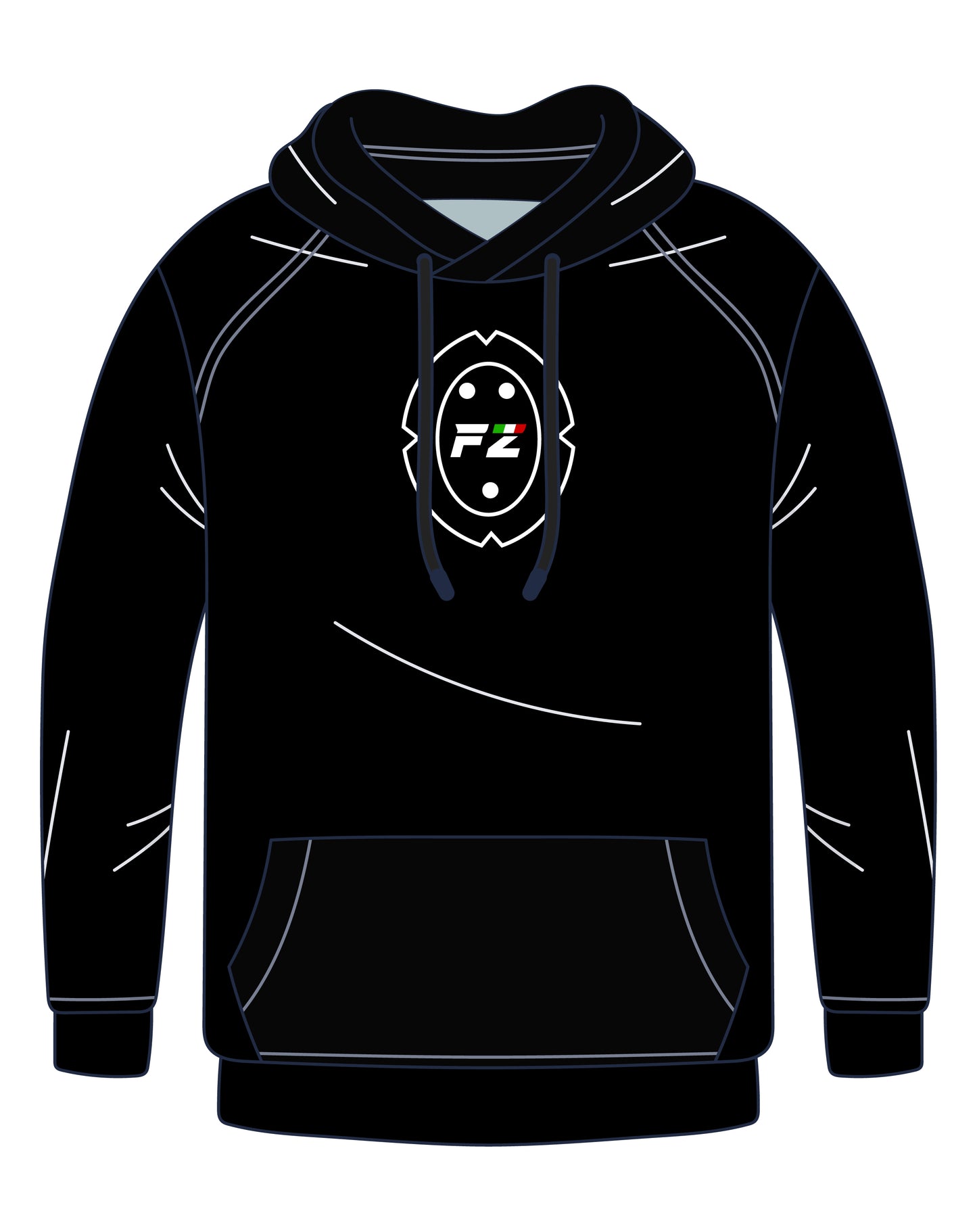 Felpa FIREZONE BLACK