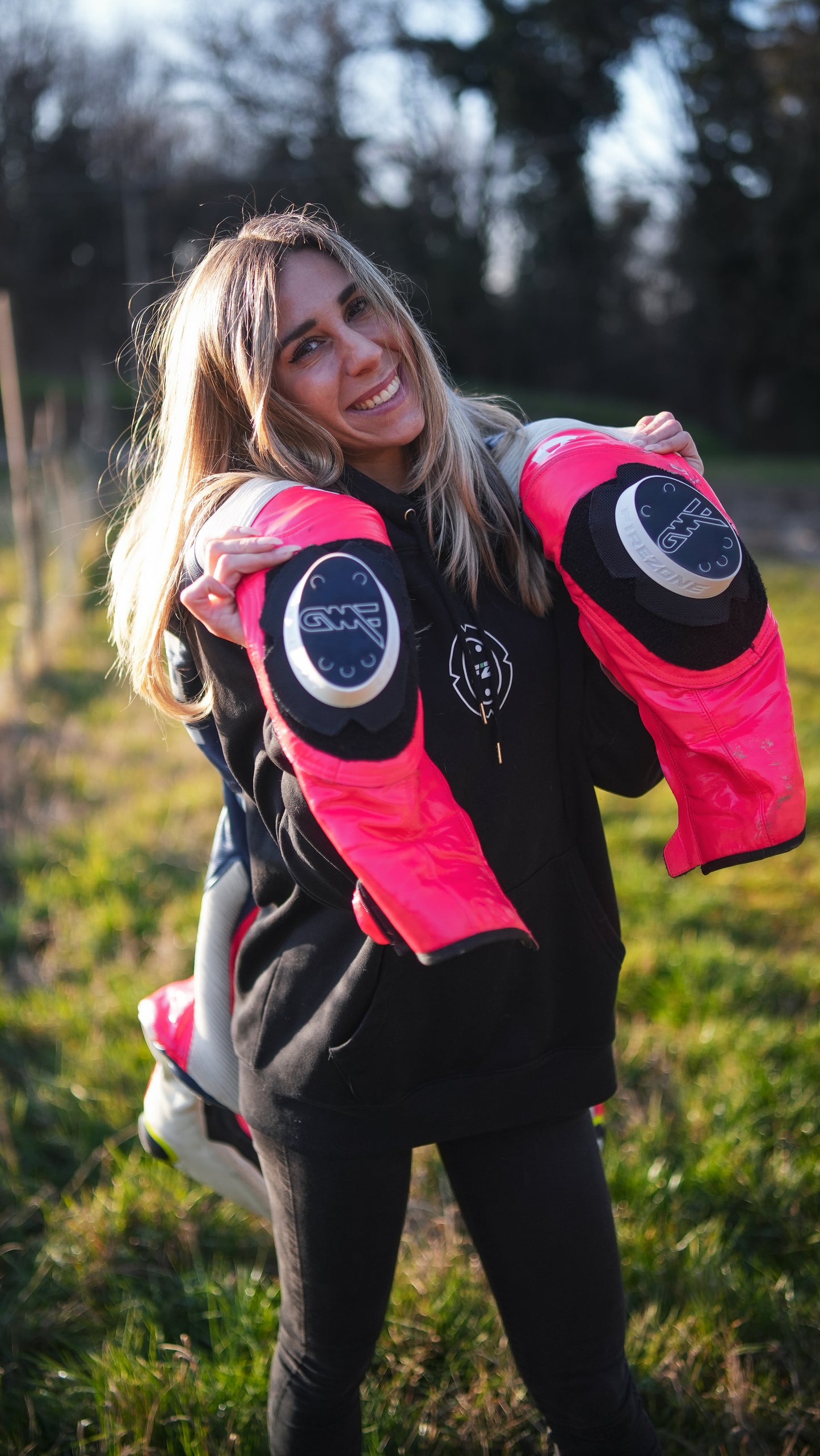 Firezone Sparky X Greta Marina Fontana LIMITED EDITION AUTOGRAFATA.