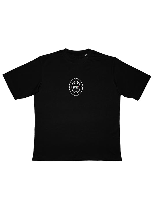 T-shirt FIREZONE SKULL Black