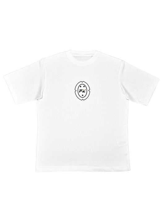 T-shirt FIREZONE SKULL White