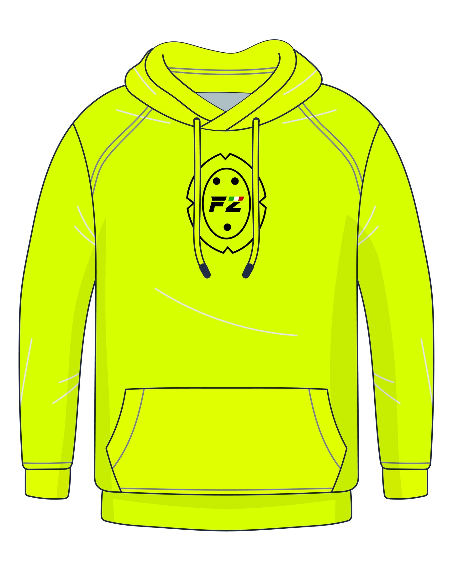 Felpa FIREZONE FLUO